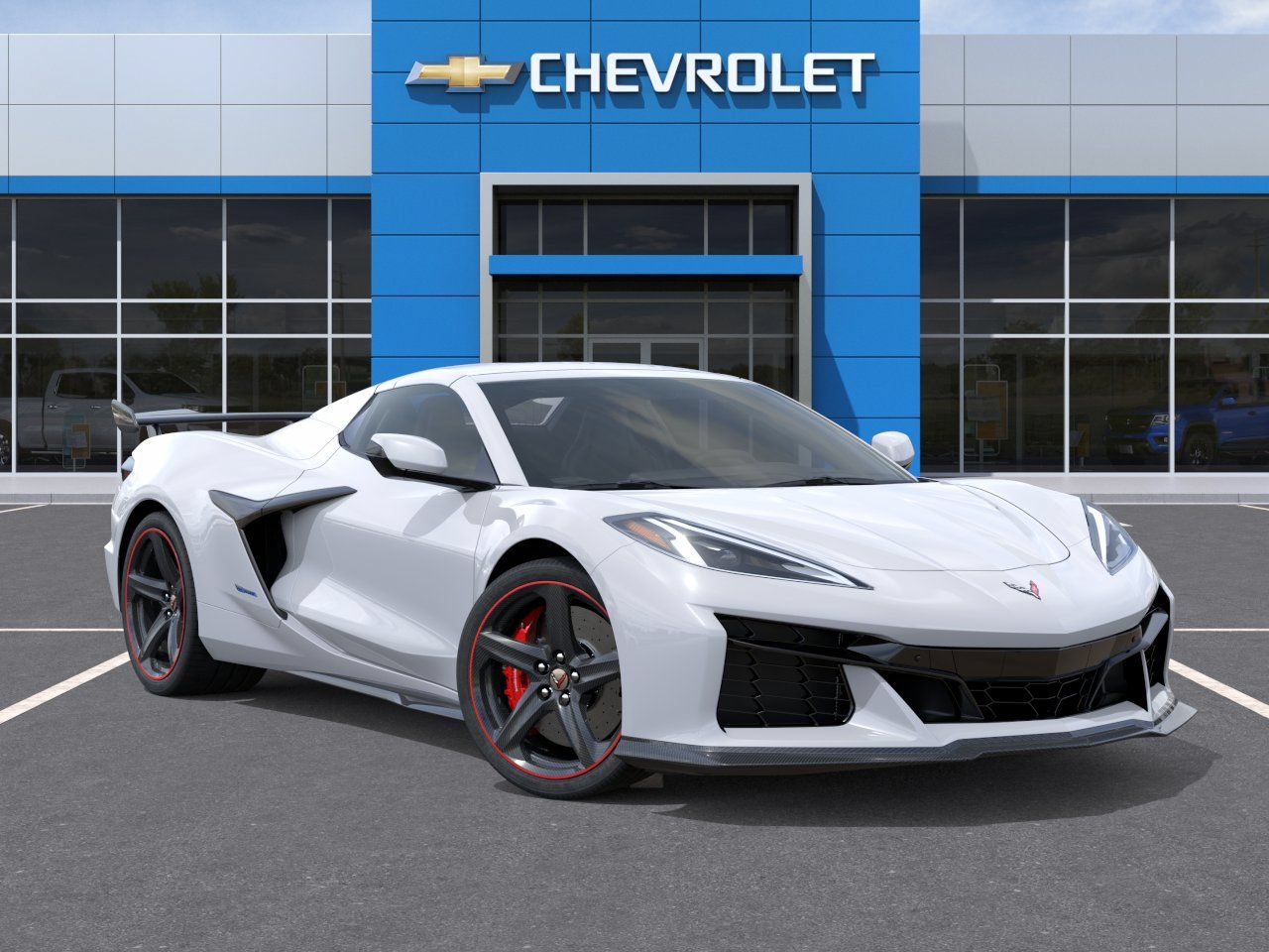 New 2026 Chevrolet Corvette E-Ray AWD/4WD image 7