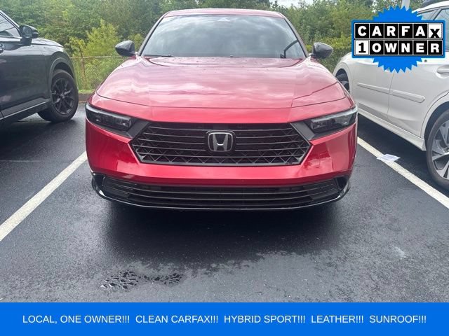 Certified 2026 Honda Accord Sport image 2