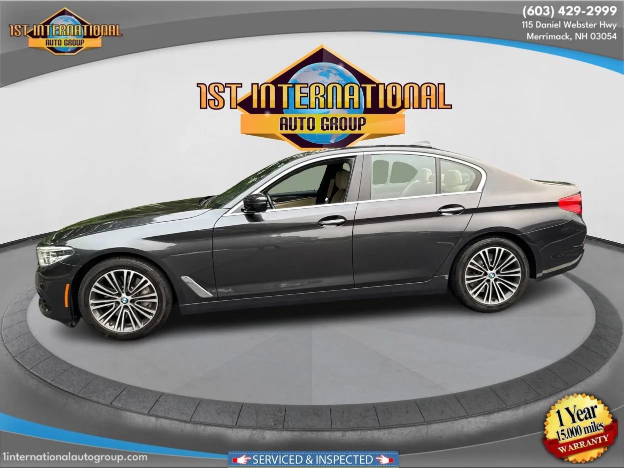 Used 2017 BMW 540i xDrive AWD/4WD image 5
