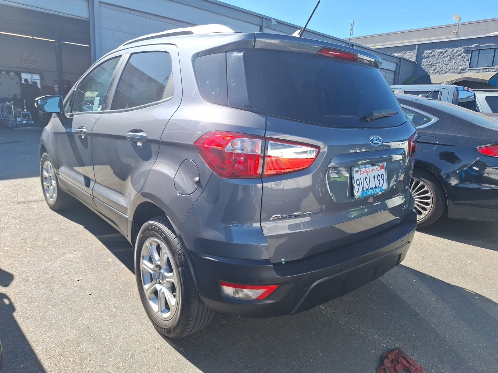 Used 2020 Ford EcoSport SE image 4