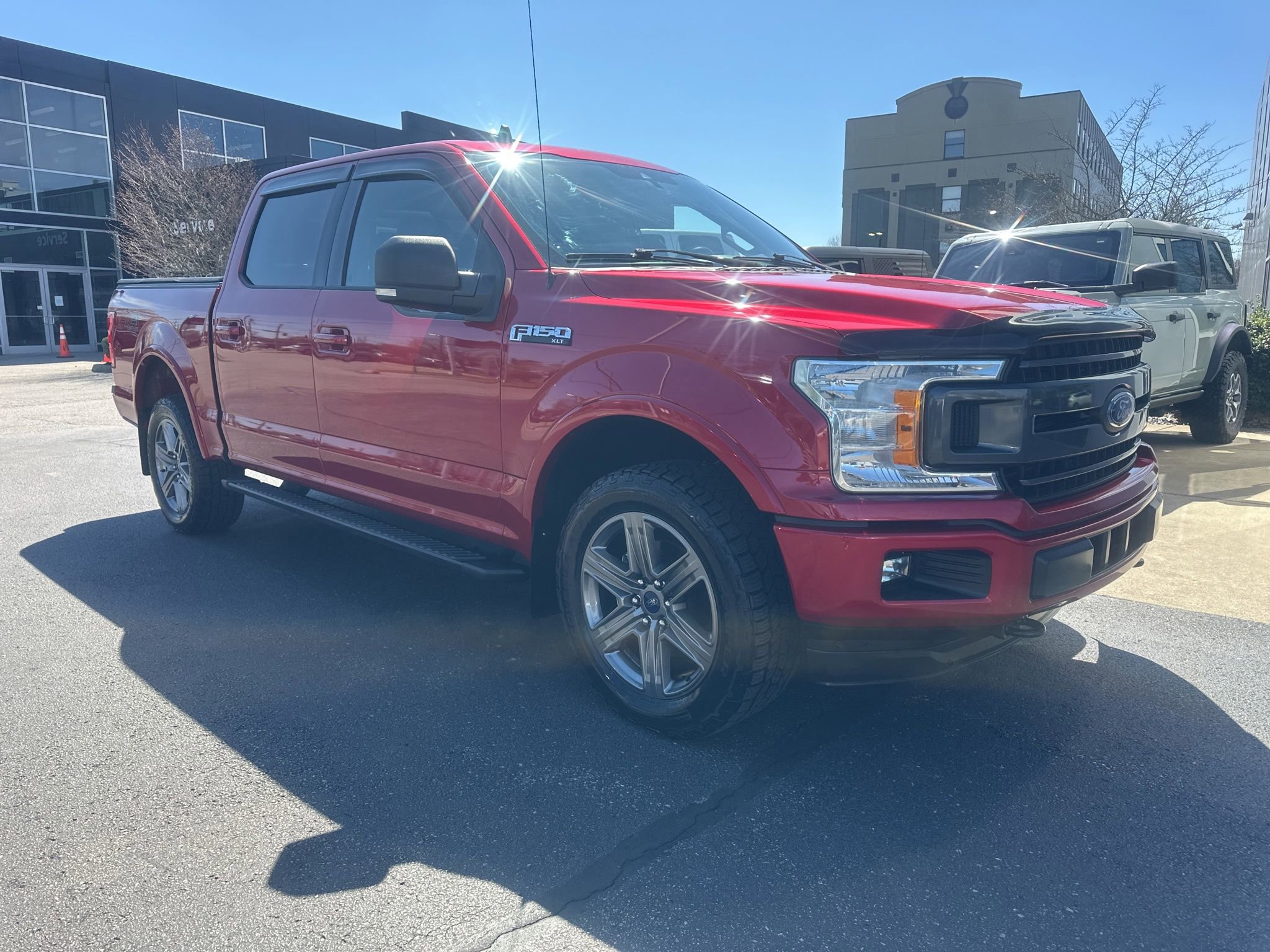 Used 2020 Ford F150 XLT w/ Equipment Group 302A Luxury image 1