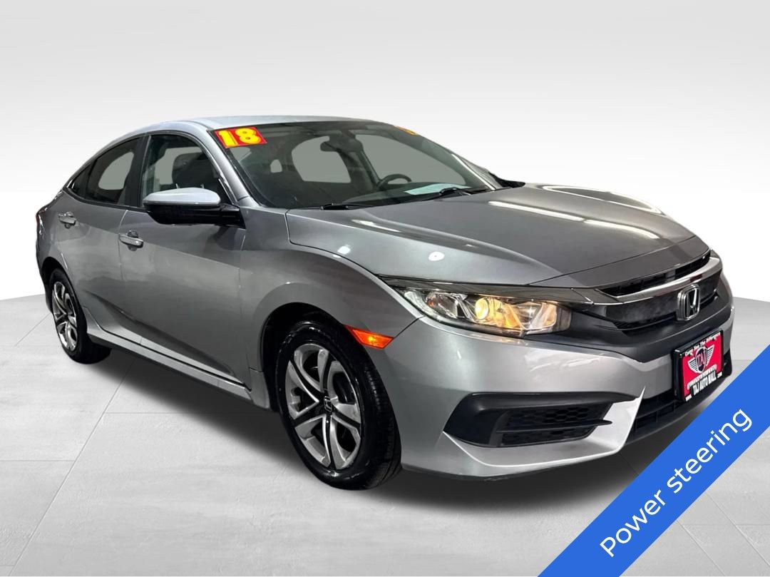 Used 2018 Honda Civic LX image 3