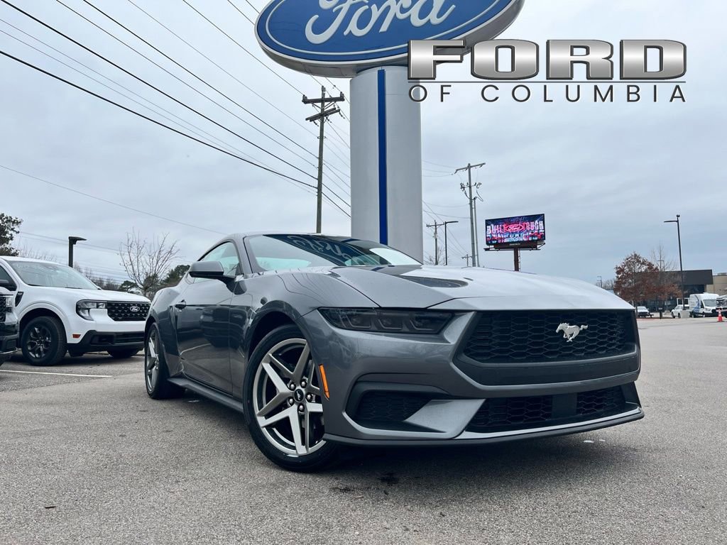 New 2026 Ford Mustang Coupe image 1