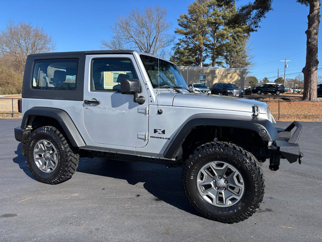 Used 2007 Jeep Wrangler X AWD/4WD image 8