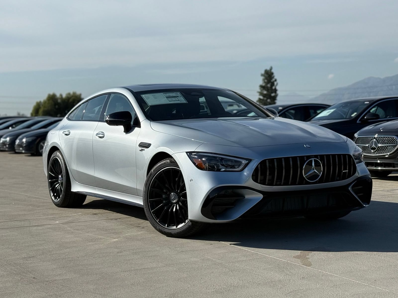 New 2026 Mercedes-Benz AMG GT 43 image 2