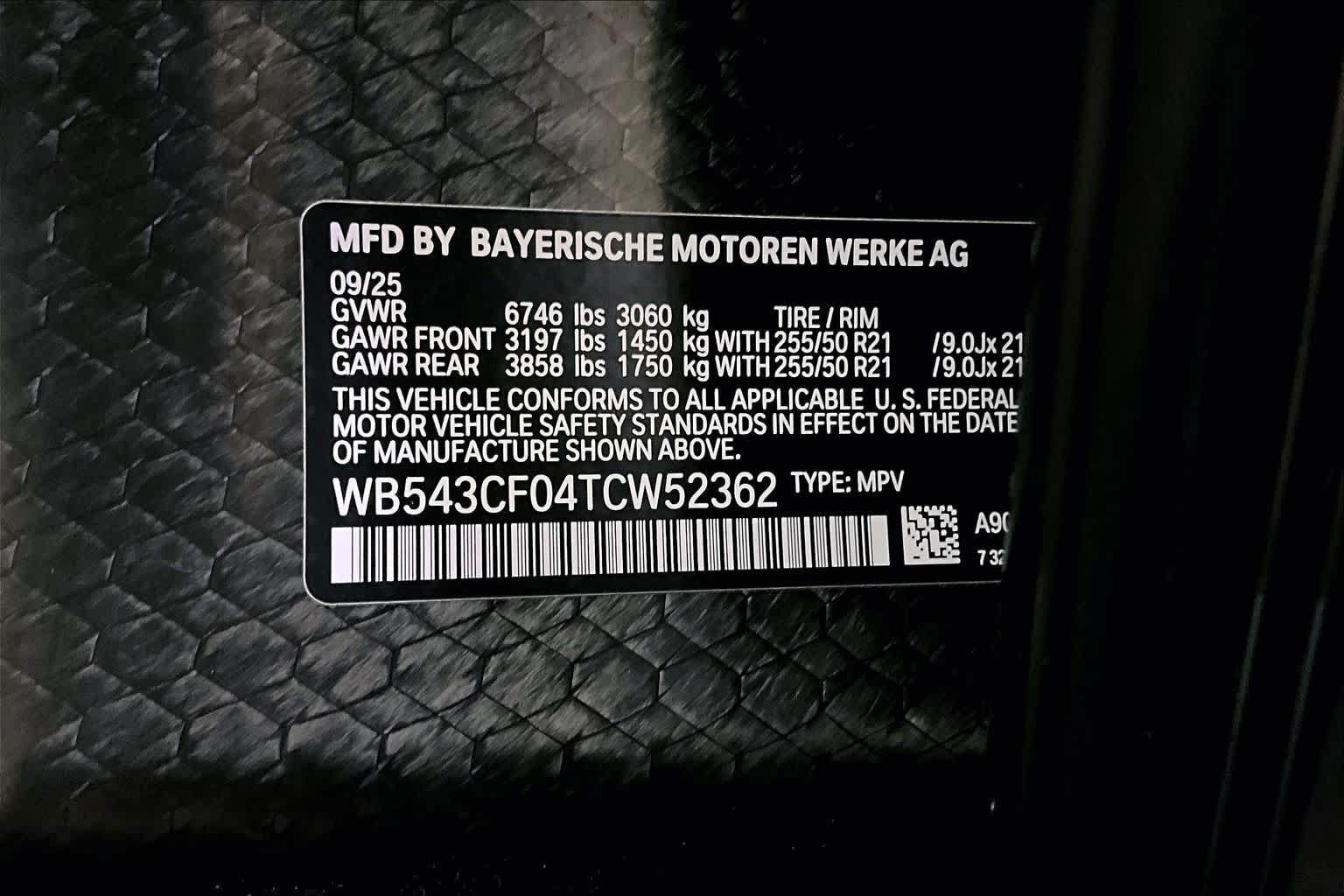 New 2026 BMW iX xDrive45 w/ Premium Package AWD/4WD image 12