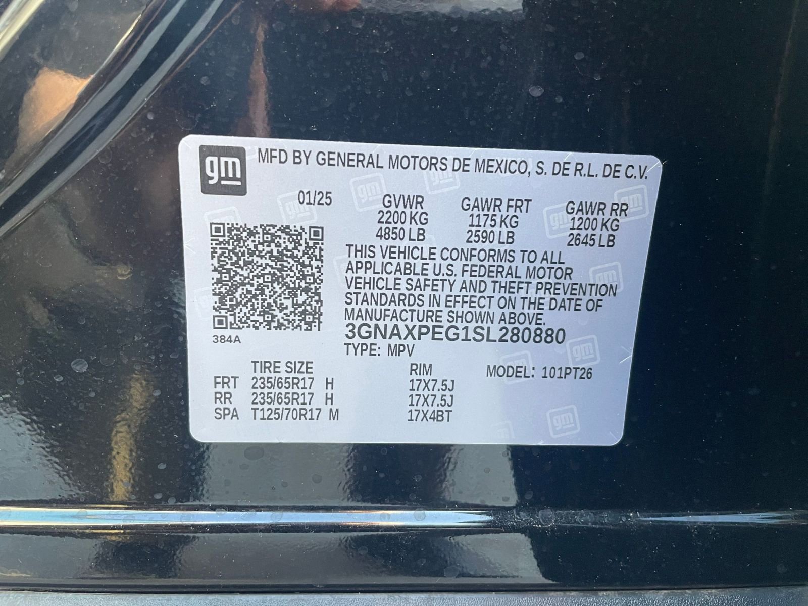 Used 2025 Chevrolet Equinox LT AWD/4WD image 28