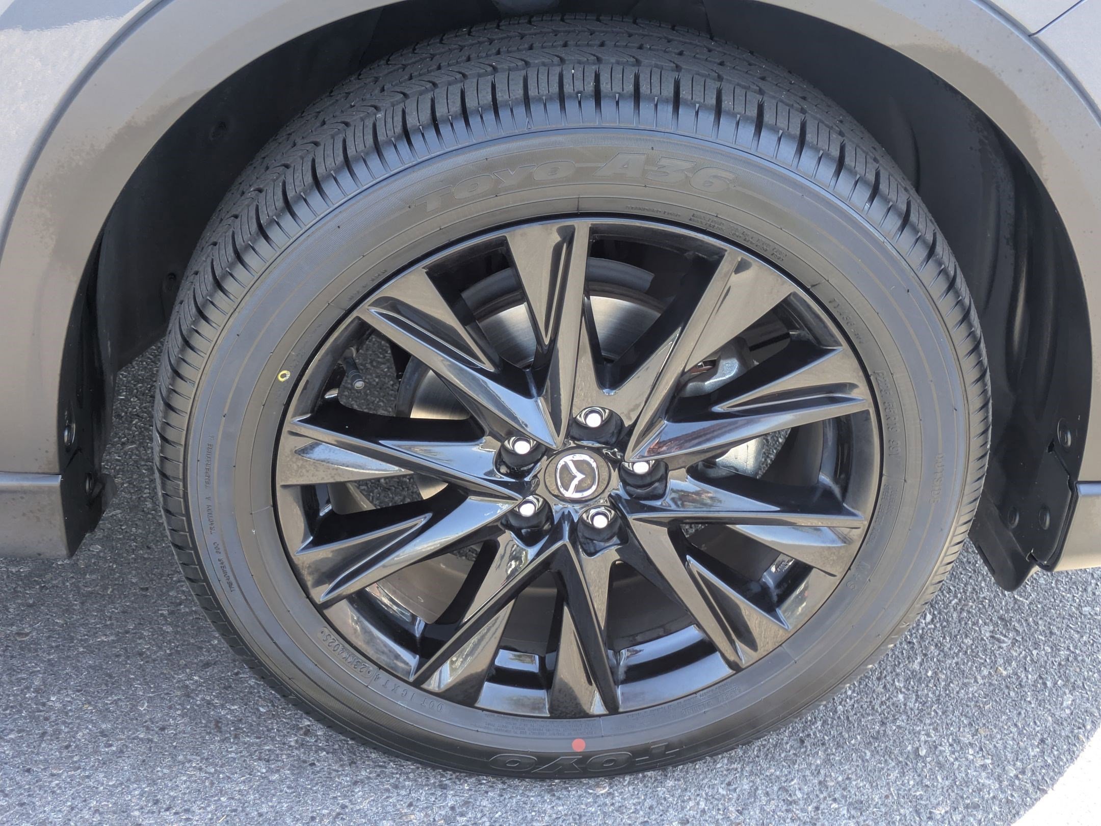 Certified 2023 MAZDA CX-5 Carbon Edition AWD/4WD image 12