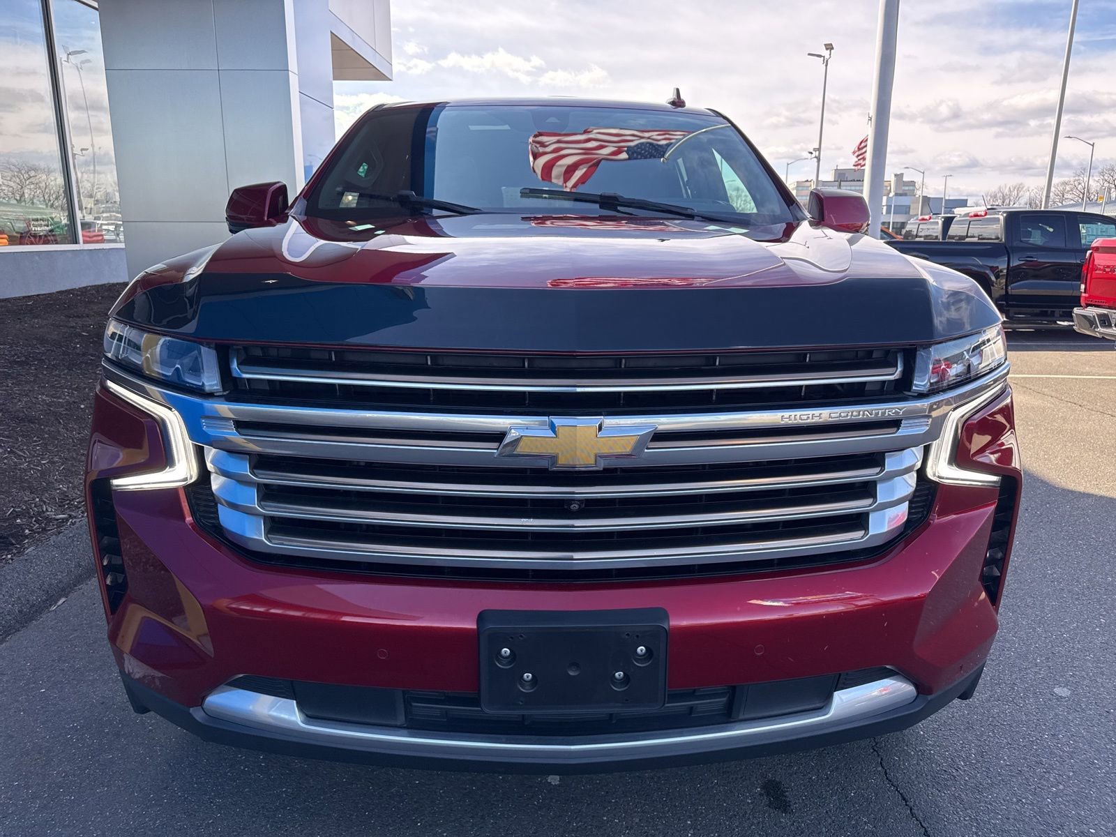 Used 2021 Chevrolet Tahoe High Country image 3