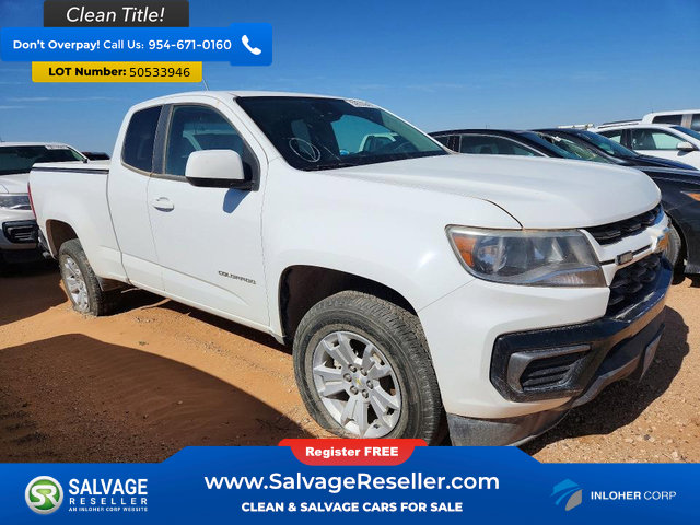 Used 2022 Chevrolet Colorado LT w/ Fleet Safety Package RWD image 5