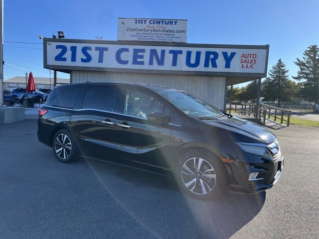 Used 2018 Honda Odyssey Elite