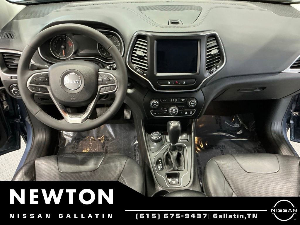 Used 2021 Jeep Cherokee Latitude Lux w/ Comfort/Convenience Group AWD/4WD image 9