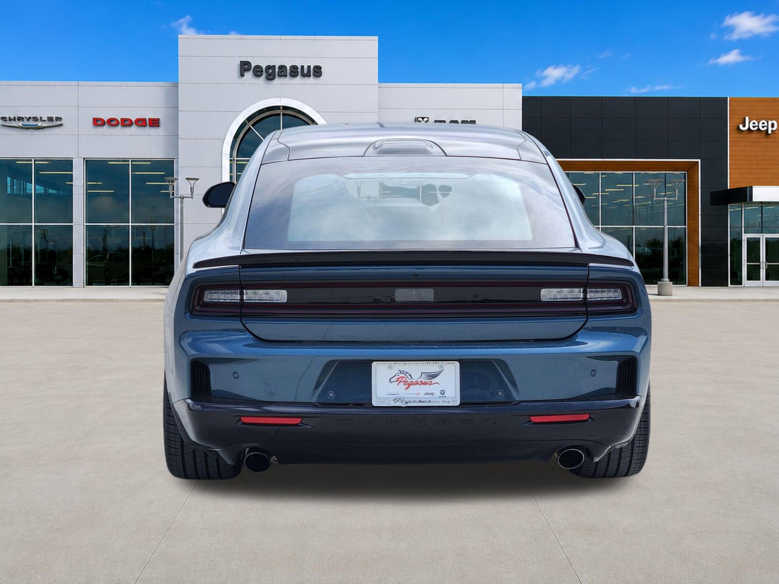 New 2026 Dodge Charger Scat Pack AWD/4WD image 8