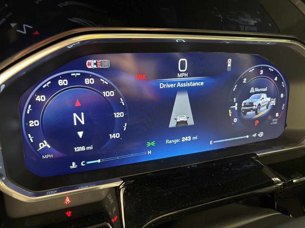 Used 2026 Chevrolet Silverado 1500 LT Trail Boss w/ LT Trail Boss Premium Package image 37