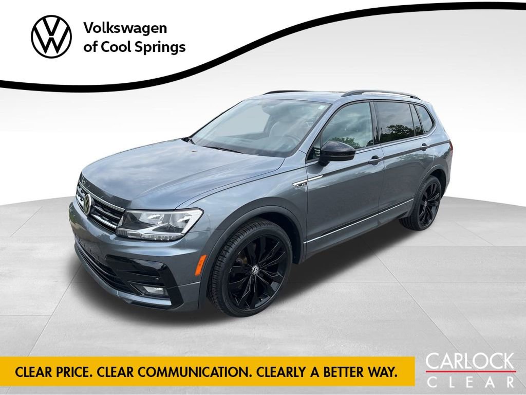 Used 2021 Volkswagen Tiguan SE R-Line