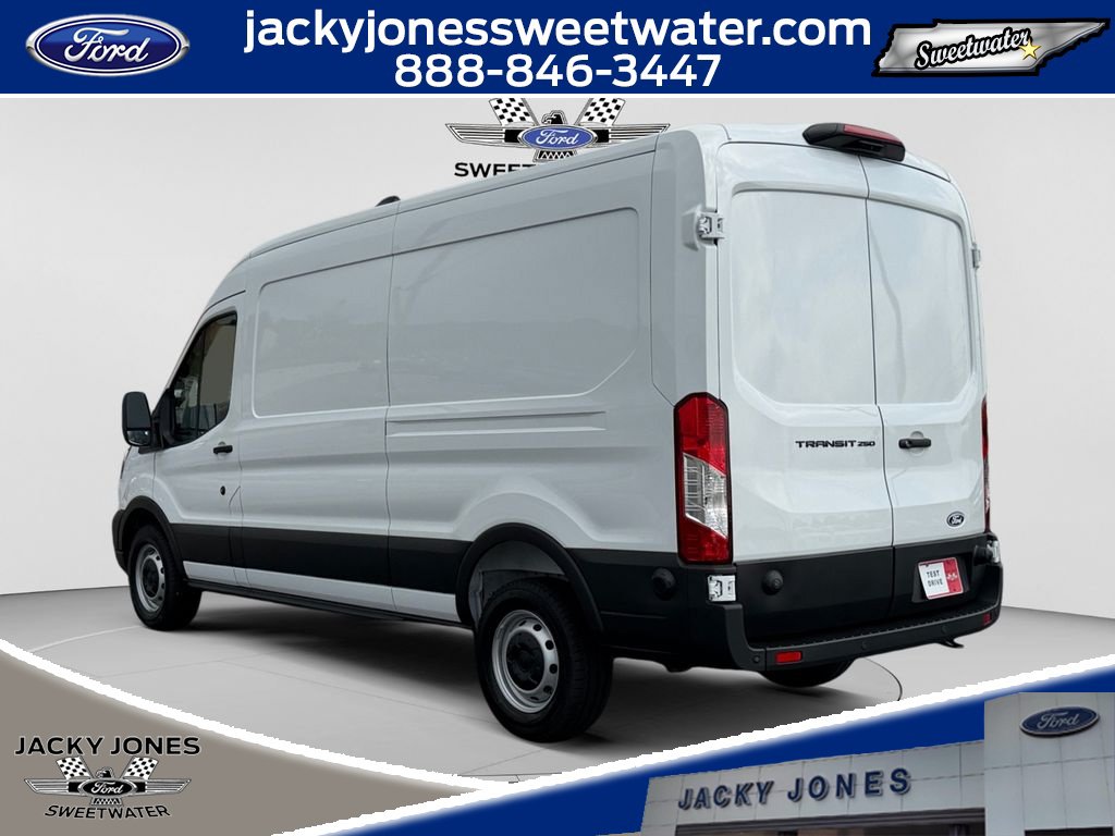 New 2026 Ford Transit 250 148 Medium Roof RWD image 3