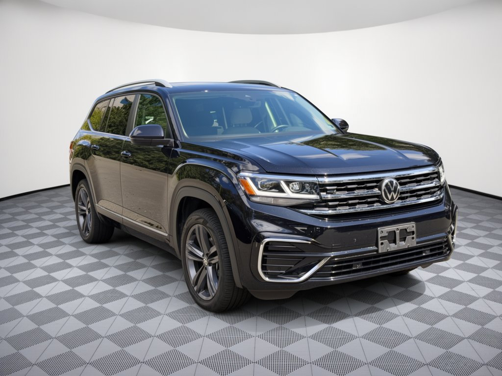 Used 2022 Volkswagen Atlas SEL R-Line AWD/4WD image 7