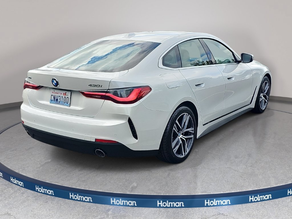 Used 2023 BMW 430i Gran Coupe xDrive w/ Premium Package AWD/4WD image 6