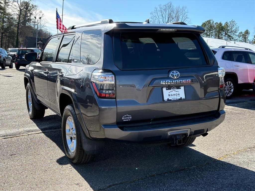Used 2022 Toyota 4Runner SR5 w/ Wilderness Package (TMS) AWD/4WD image 5