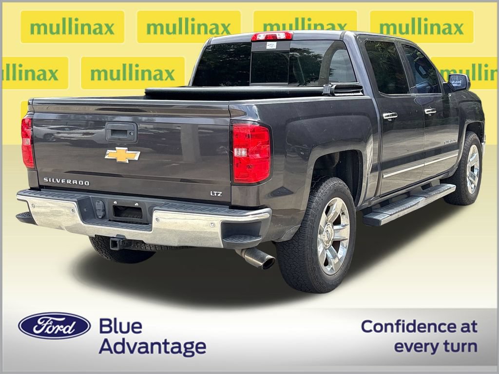 Used 2015 Chevrolet Silverado 1500 LTZ w/ LTZ Plus Package RWD image 4