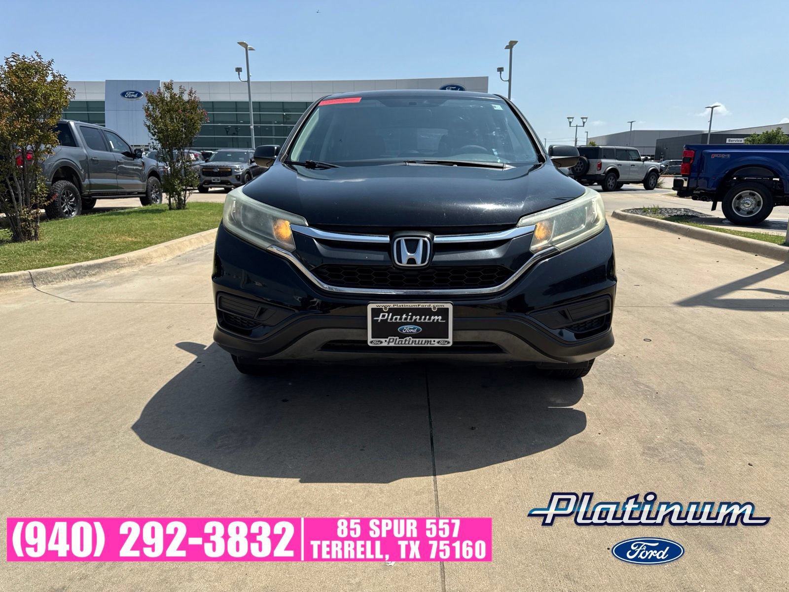 Used 2015 Honda CR-V LX image 9
