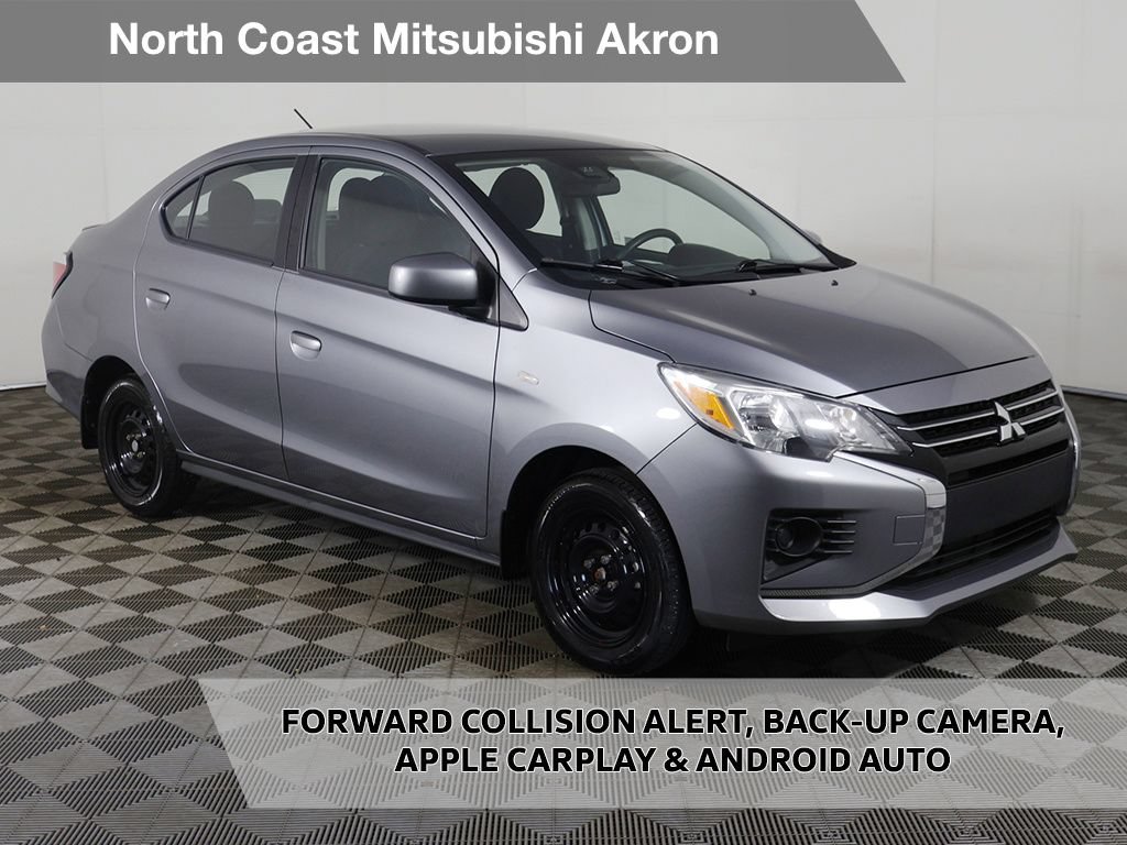 Used 2022 Mitsubishi Mirage G4 ES FWD image 1