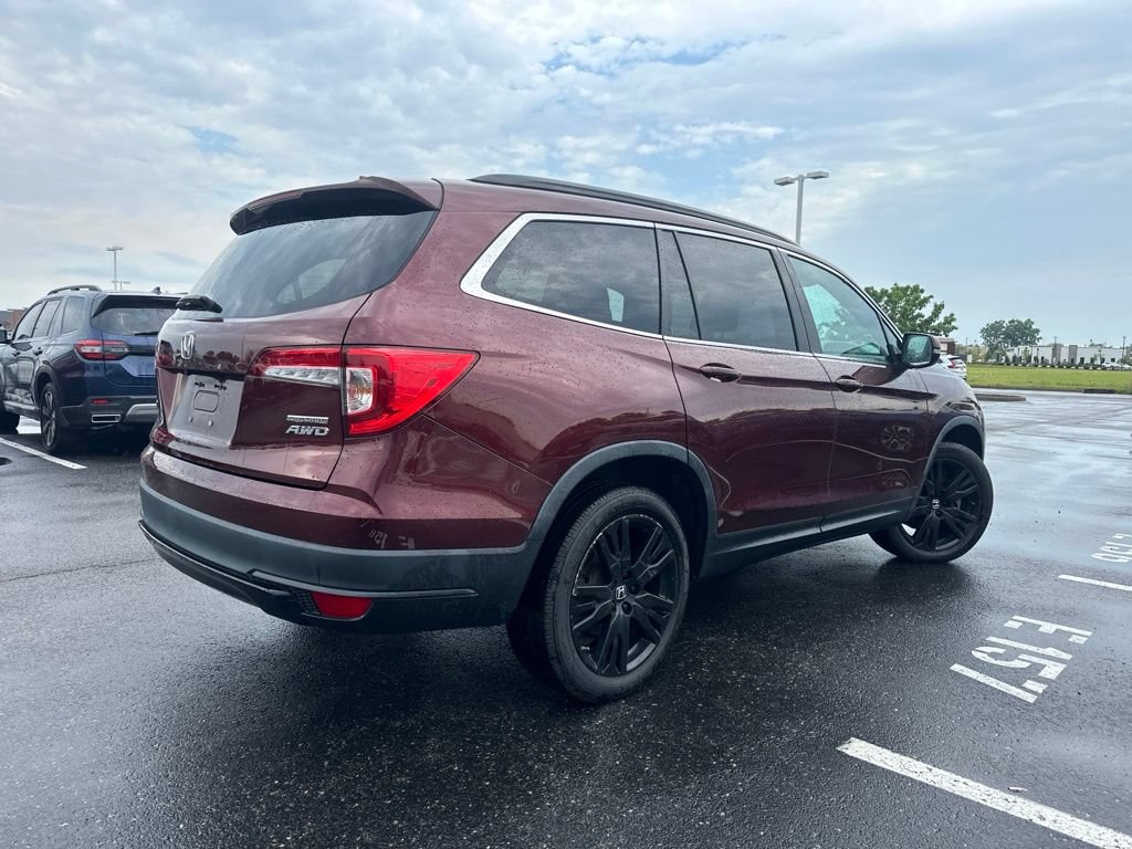 Used 2022 Honda Pilot Special Edition image 12