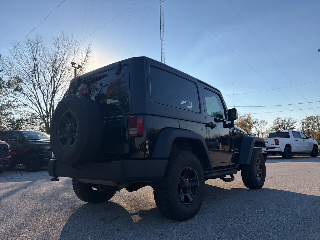 Used 2015 Jeep Wrangler Sport AWD/4WD image 10