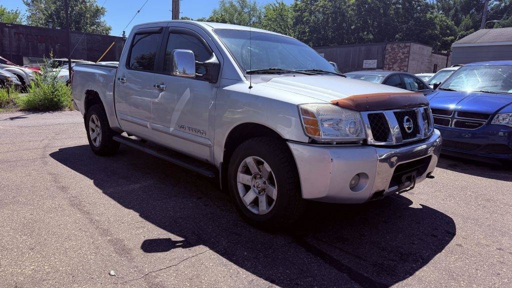 Used 2006 Nissan Titan LE w/ (T01) Tow Pkg