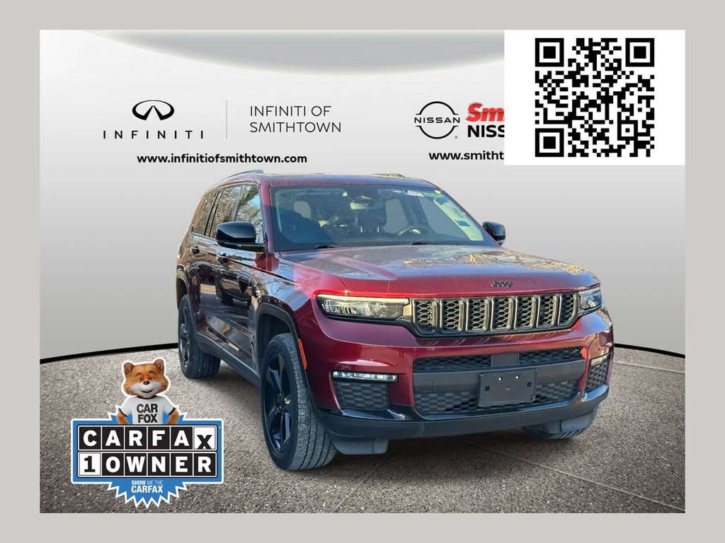 Used 2023 Jeep Grand Cherokee L Limited w/ Black Appearance Package