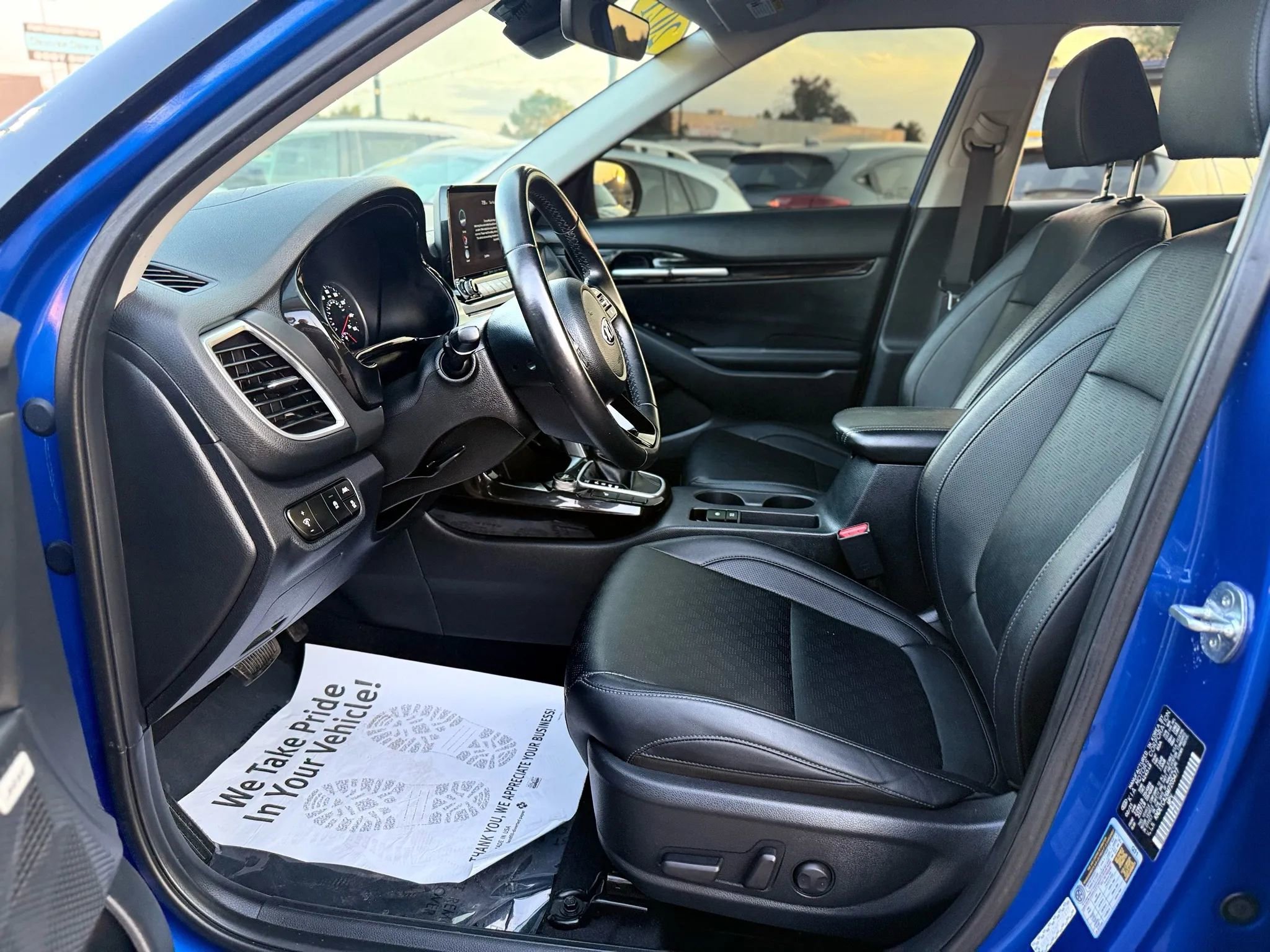 Used 2021 Kia Seltos SX image 11