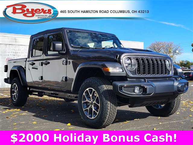 New 2026 Jeep Gladiator Sport