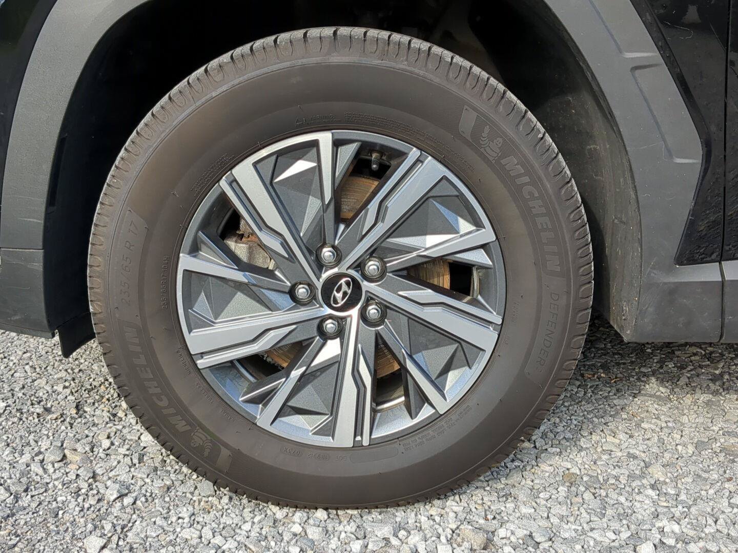Used 2022 Hyundai Tucson Blue AWD/4WD image 9