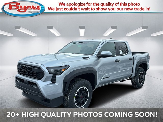 New 2026 Toyota Tacoma TRD Off-Road