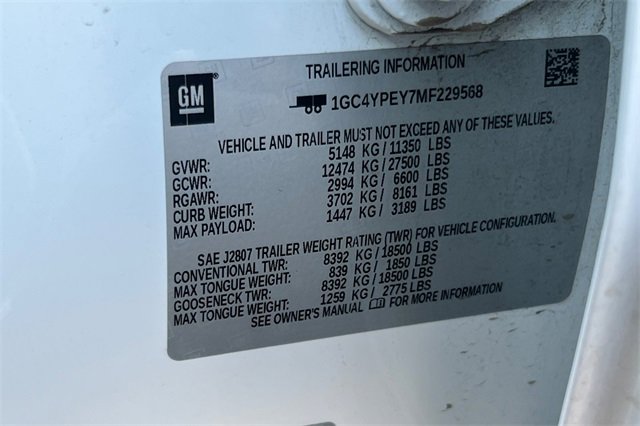 Used 2021 Chevrolet Silverado 2500 LTZ w/ LTZ Premium Package image 42