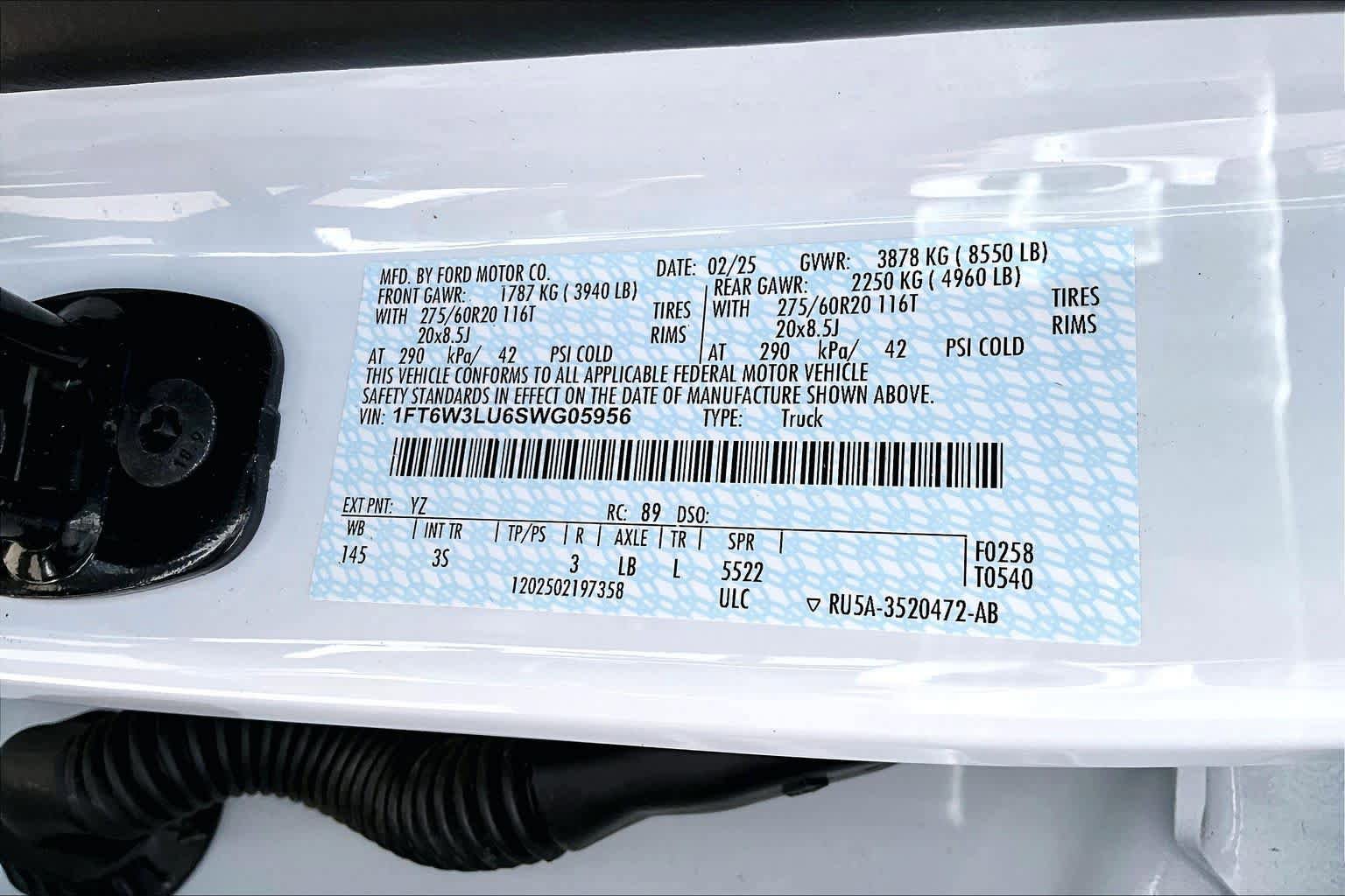 Certified 2025 Ford F150 Lightning Flash image 35