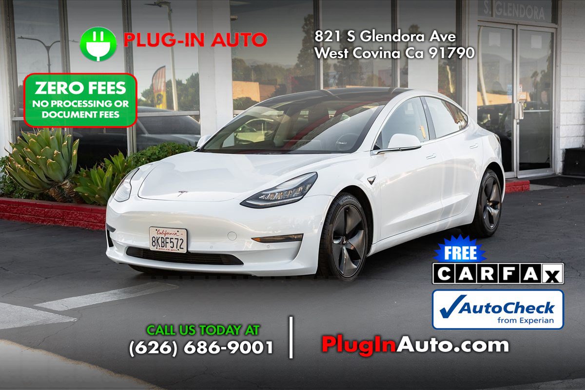 Used 2019 Tesla Model 3 Standard Range Plus