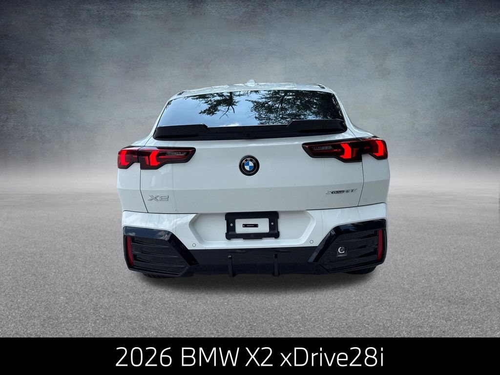 New 2026 BMW X2 xDrive28i w/ Technology Package AWD/4WD image 4
