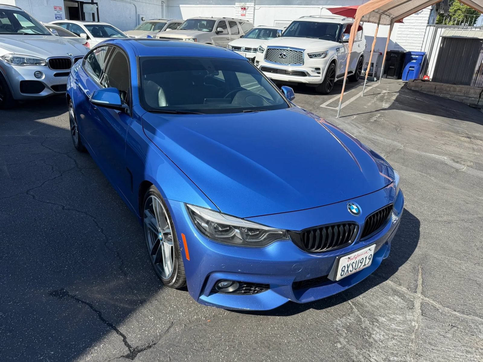 Used 2019 BMW 440i Gran Coupe w/ M Sport Package RWD image 10