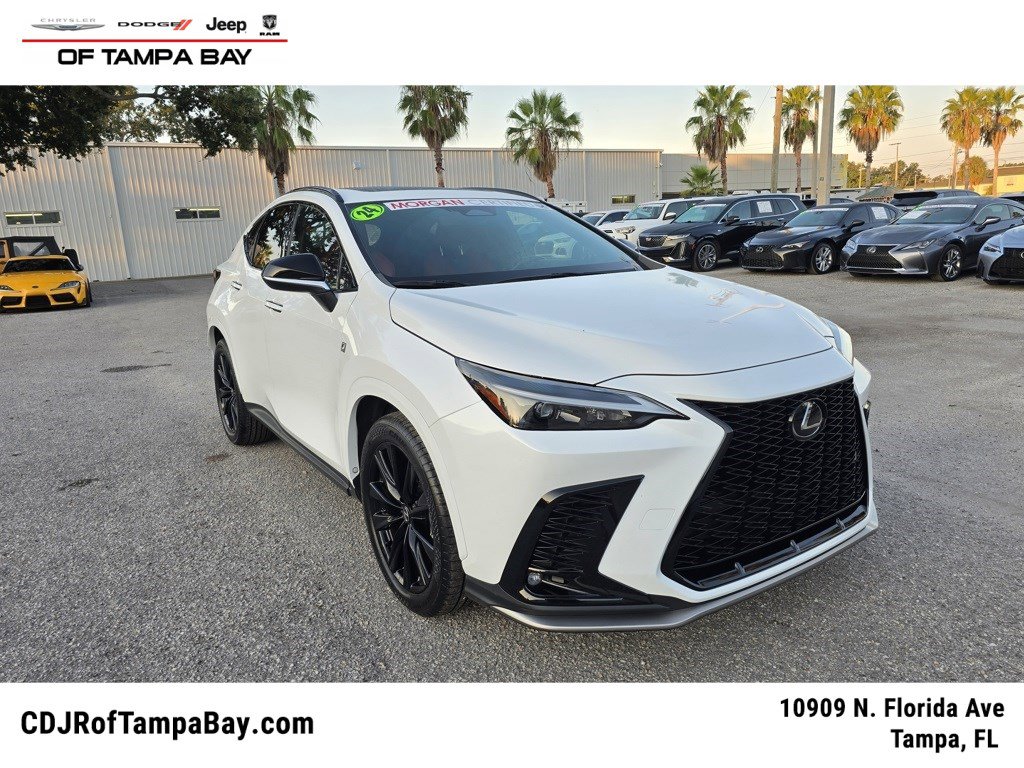 Used 2024 Lexus NX 350 F Sport