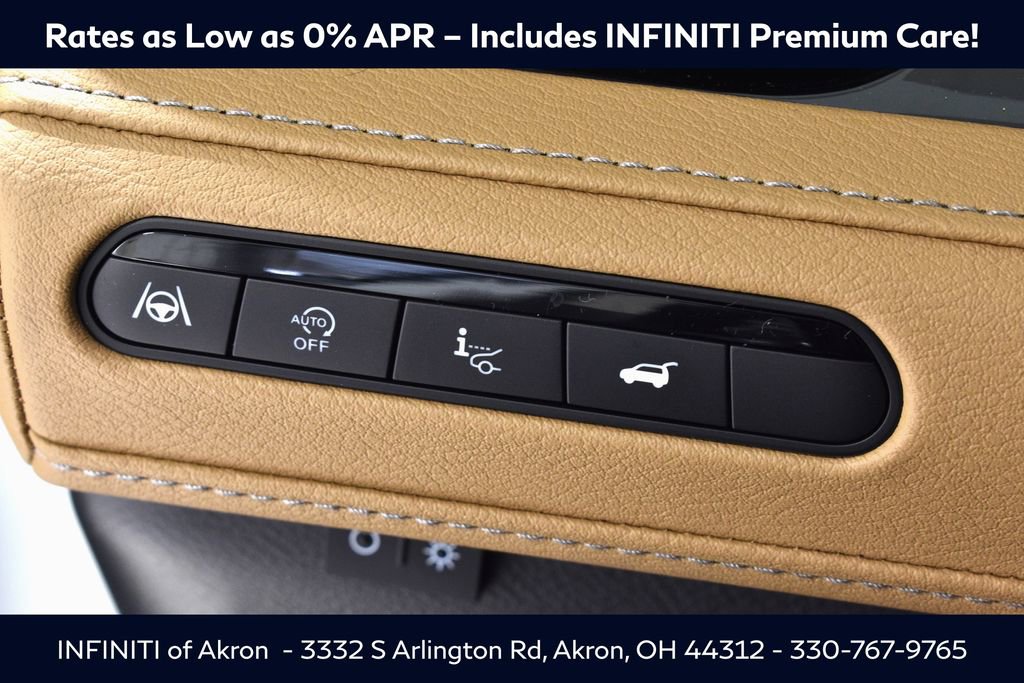 New 2026 INFINITI QX80 Luxe w/ Exterior Package image 18