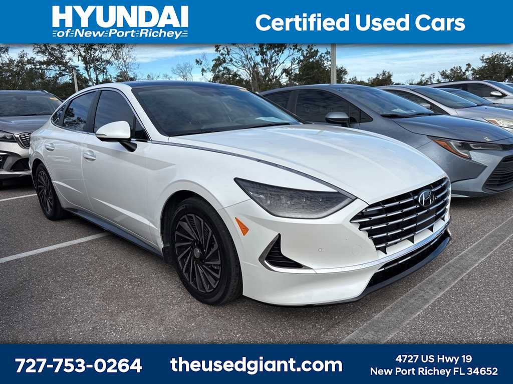 Used 2021 Hyundai Sonata Limited image 4