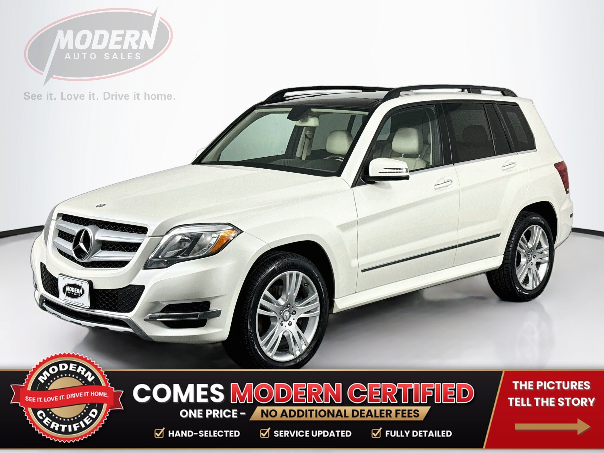 Used 2014 Mercedes-Benz GLK 250 BlueTEC 4MATIC image 1