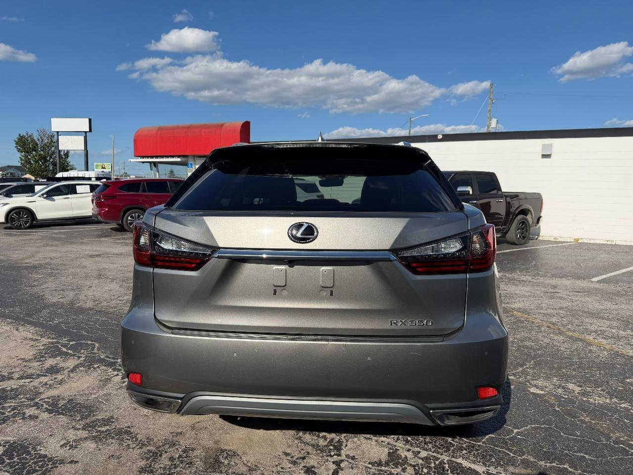 Used 2020 Lexus RX 350 AWD w/ Premium Package image 6