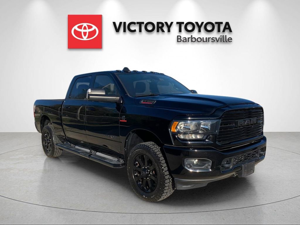 Used 2019 RAM 3500 Big Horn image 5