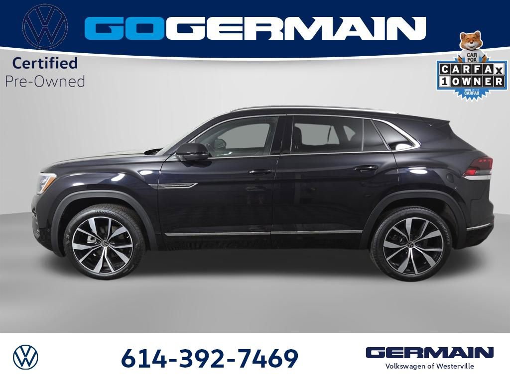 Certified 2025 Volkswagen Atlas Cross Sport SEL Premium R-Line AWD/4WD image 11