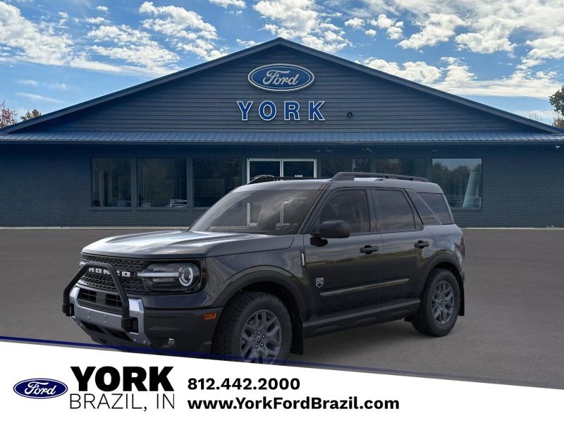 New 2025 Ford Bronco Sport Big Bend