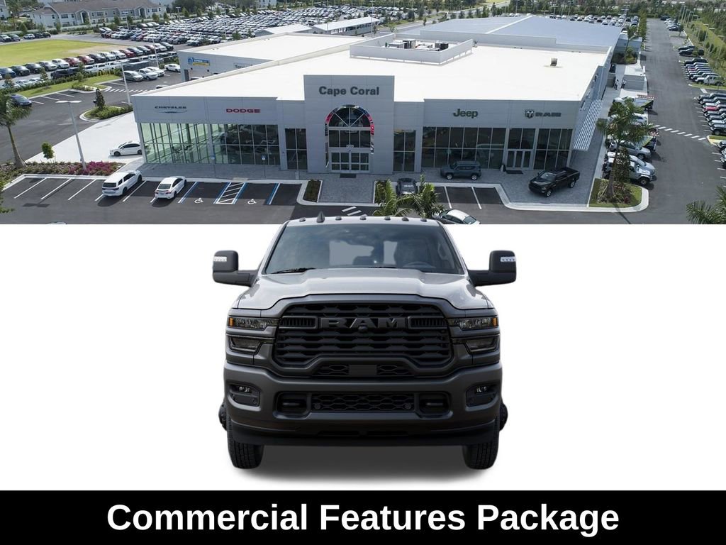 New 2026 RAM 3500 Tradesman AWD/4WD image 6