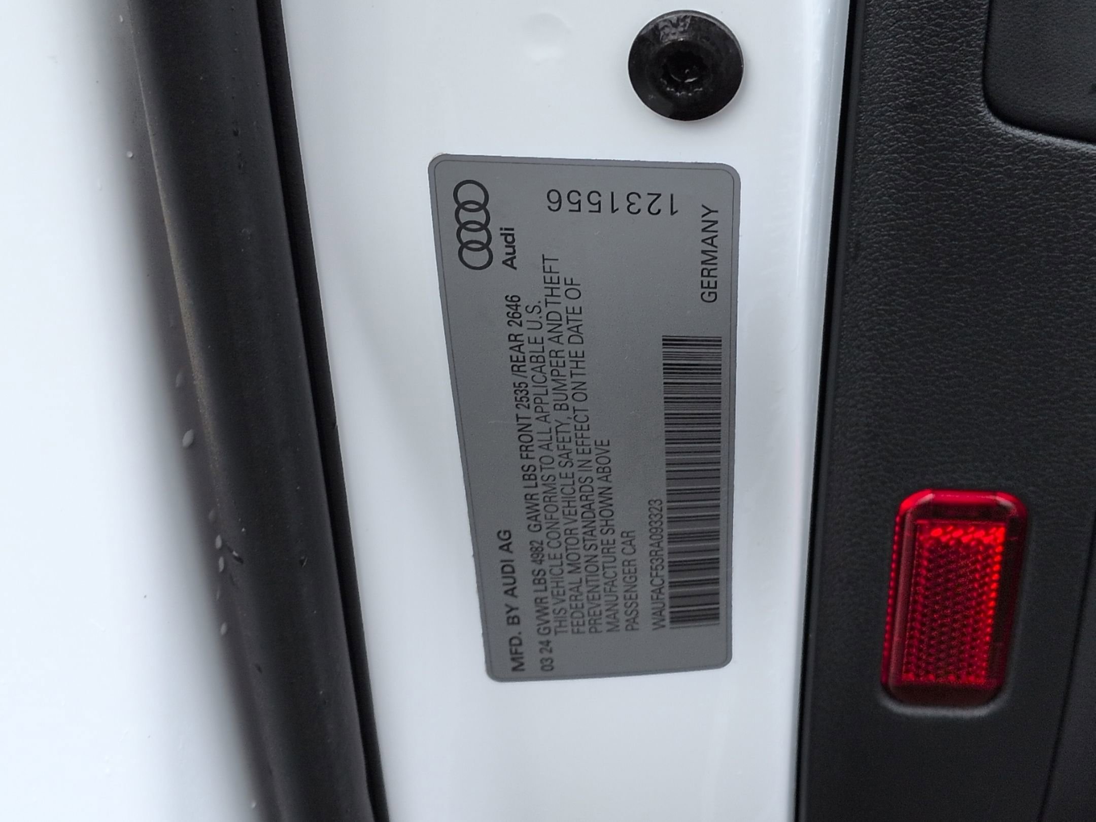 Used 2024 Audi A5 2.0T Premium Plus image 33