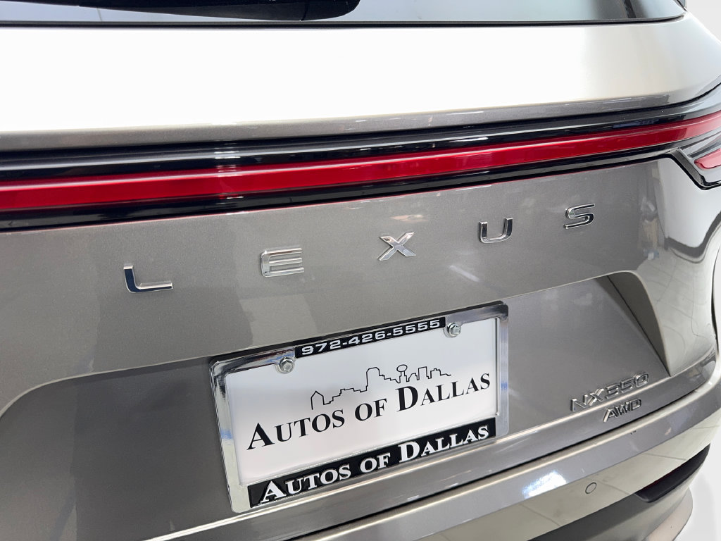 Used 2025 Lexus NX 350 F Sport AWD/4WD image 22